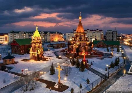 Самый большой город на севере