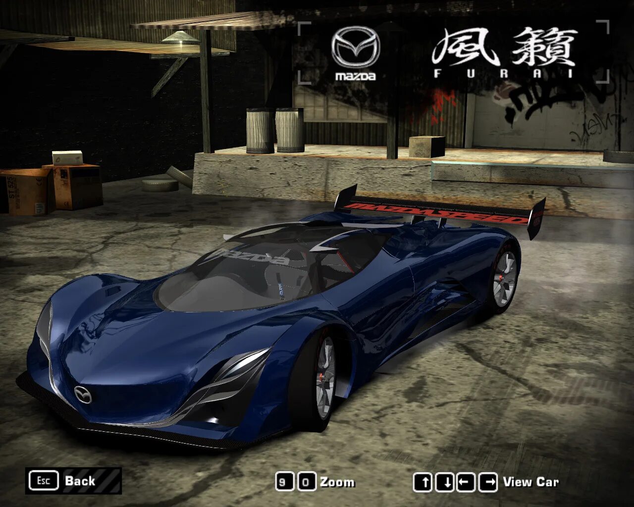Modloader nfs most wanted. Mazda furai. nfs most wanted mazda. nfs most wanted mazda новая. mazda 6 need for speed most wanted.