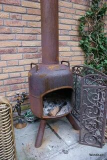 Печь для дачи на дровах своими руками