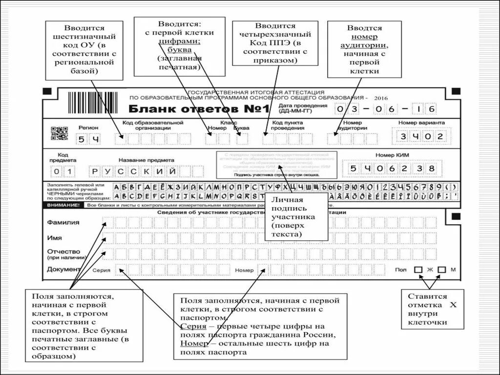 Код истории ответы. Пример заполнения бланков ОГЭ по русскому языку 2022. Пример заполнения бланков ОГЭ по русскому. Как заполнять бланки ОГЭ. Образцы заполнения бланков ОГЭ по русскому языку 2022.