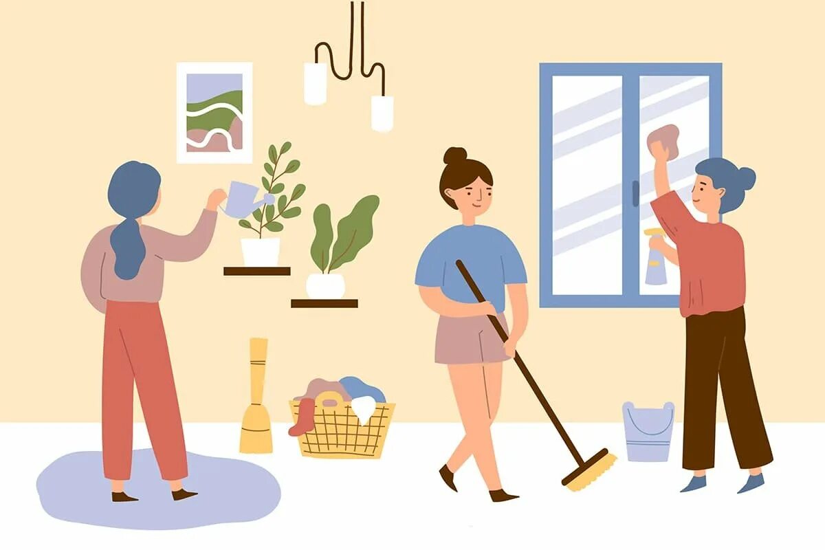 Clean house go