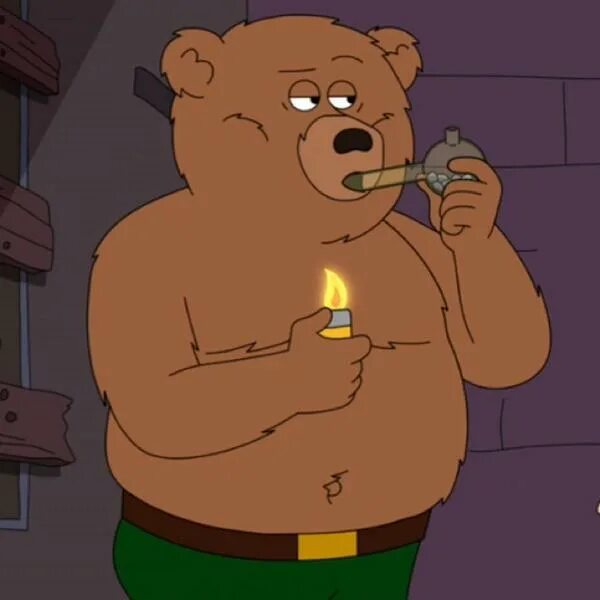 Tell bear