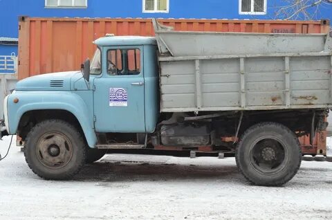 Объем кузова самосвала зил