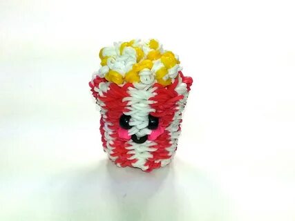 Фигурки из резинок на станке