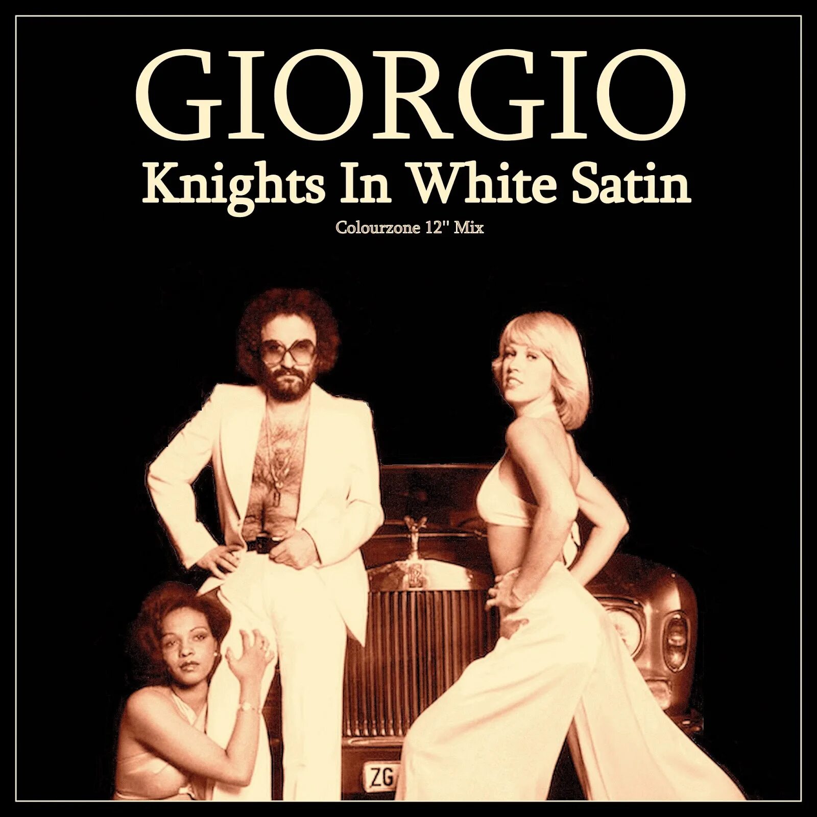 Knight in white satin