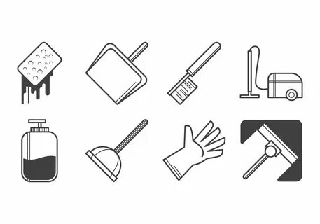Cleaning icon