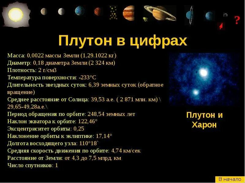 Плутон в цифрах. От солнца до Плутона. Период обращения Плутона. Расстояние от земли до Плутона. Расстояние от земли до плутона примерно