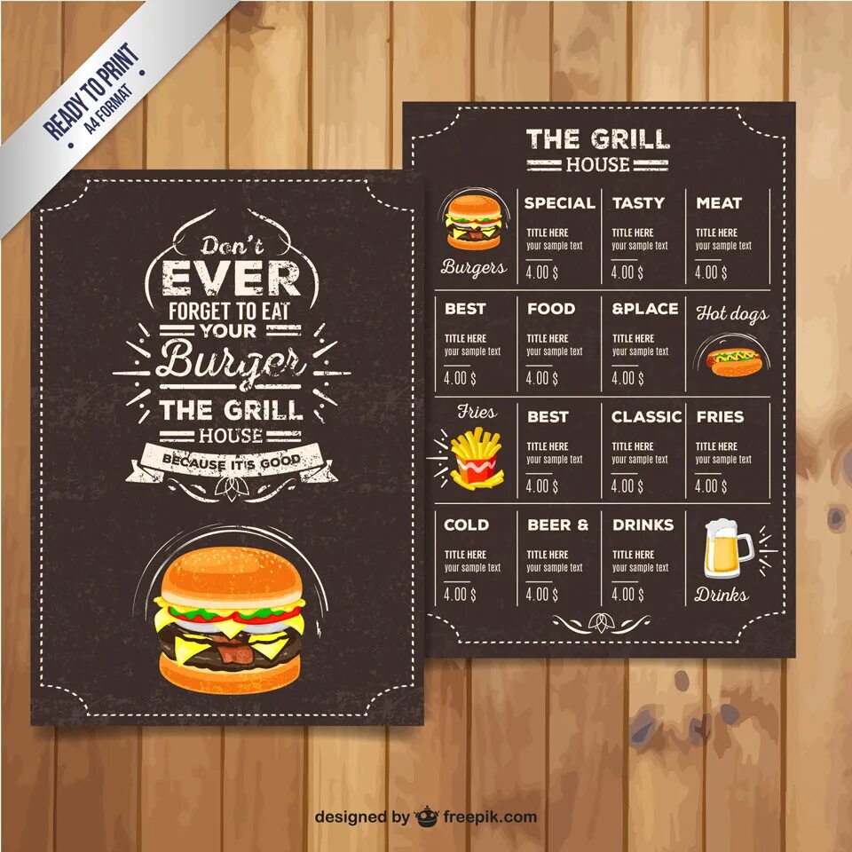 Good menu