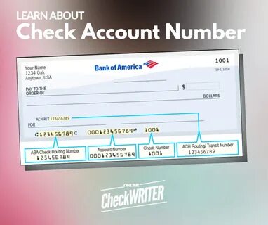 Account number type