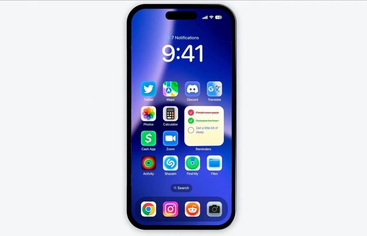 Ios 17 файл. Иос 17. новый ios 17. концепт ios 17. интерфейс ios 17.