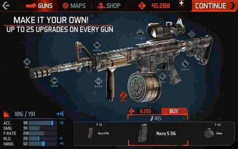 Игры где можно выбирать оружия