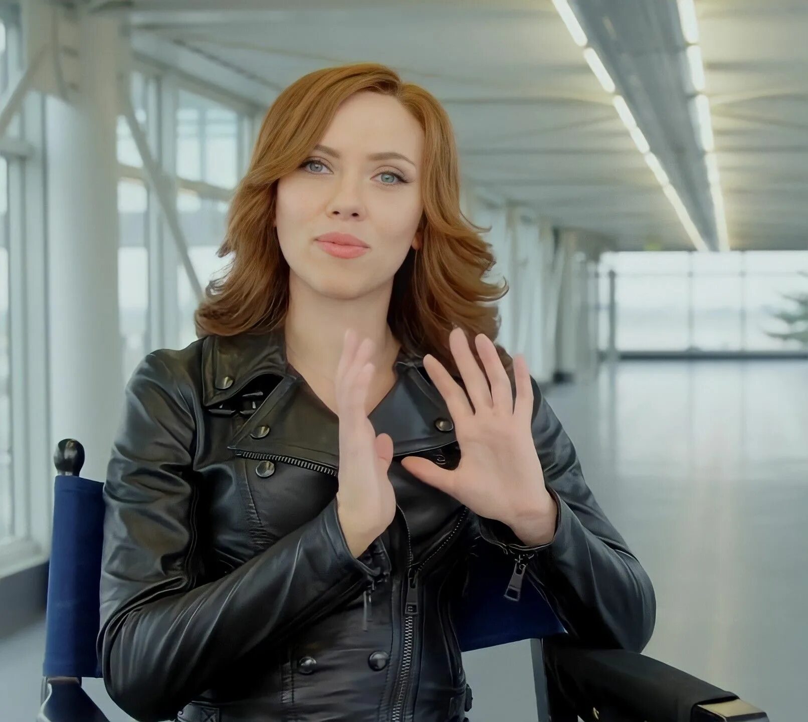 Scarlett Johansson Natasha Romanoff hot.