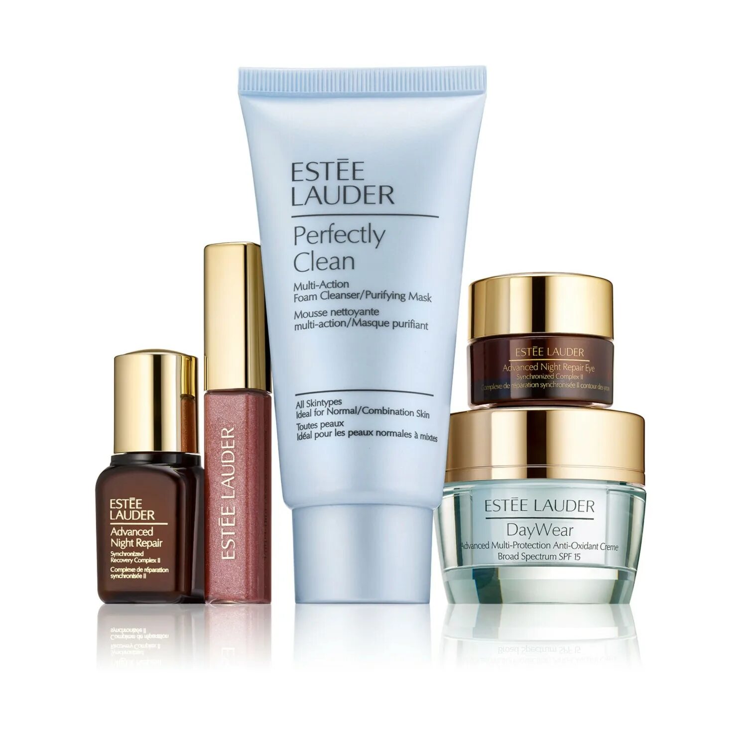 Daddy lauder. Estee Lauder набор Daywear. Косметика Эстер лаунлкр. Эстеллаупндер косметика. Estee Louder Day Wear.