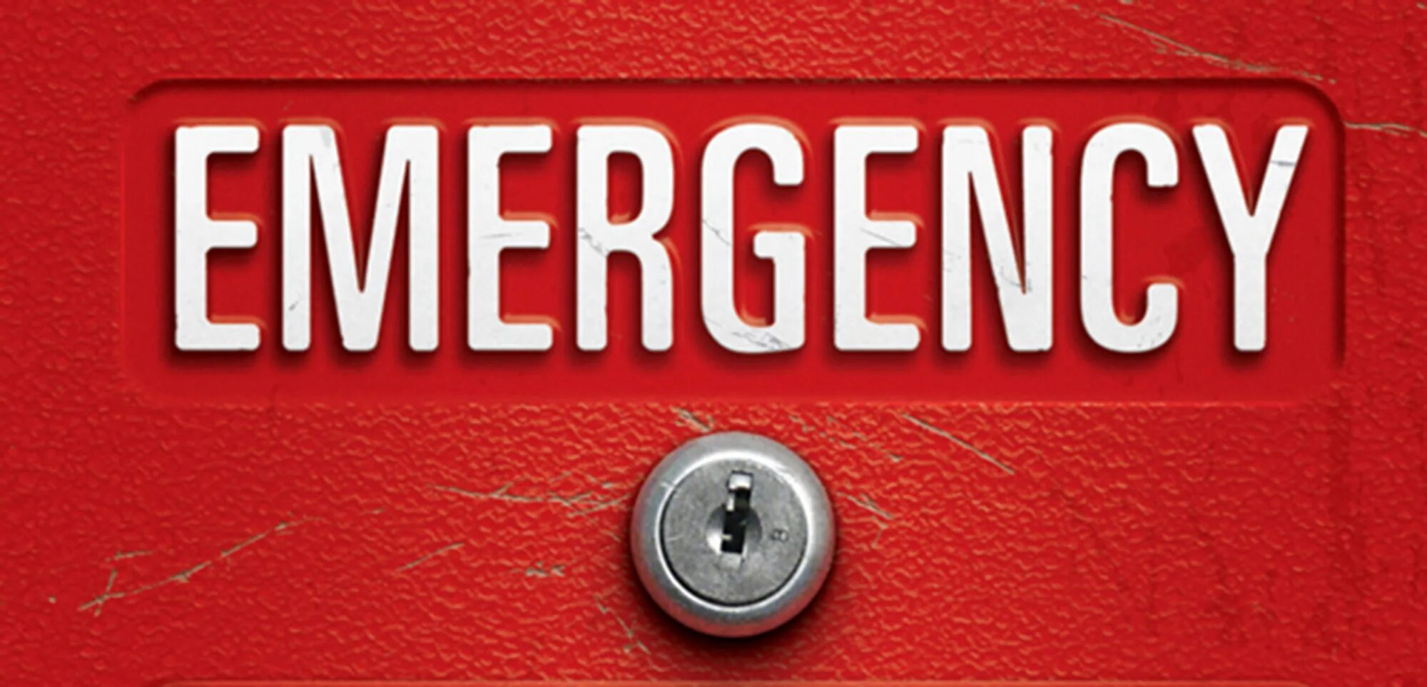 Emergency. Emergency situations. Emergency pictures logo. Emergency banner. Prepare