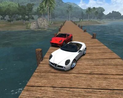 Test drive 2 машины