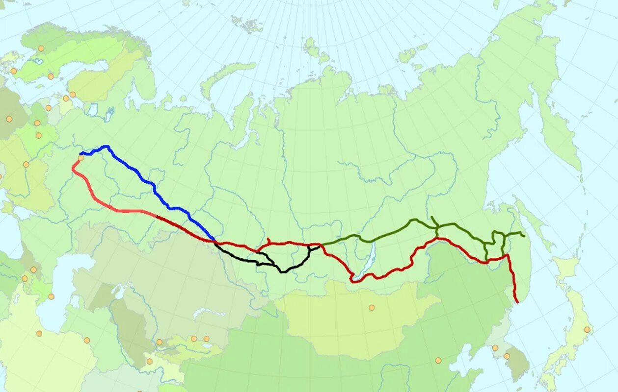 Самый длинный беговой маршрут хабаровска. Транссиб Байкало Амурская магистраль. Транссибирская магистраль и БАМ на карте. Транссибирская магистраль и Байкало-Амурской магистрали на карте. Транссибирская магистраль и БАМ на карте России.