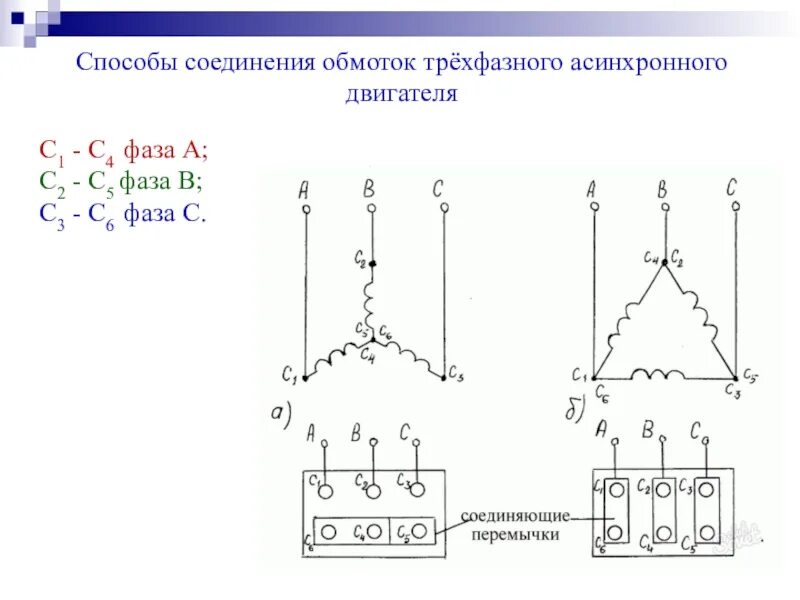 Трёхфазное напряжение 380 вольт схема. Соединение обмоток электродвигателя «треугольником».. Подключение электродвигателя на три фазы в трехфазном с1. С2. С3.. Схема подключения трехфазной розетки. 1 фаза 2 фазы 3 фазы разница