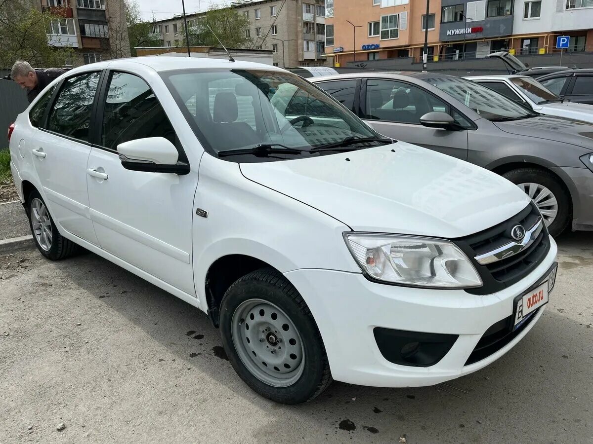 Lada Granta, 2014 Автосалон Авангард 29 г. Вельск