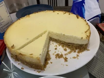 Чизкейк без сыра