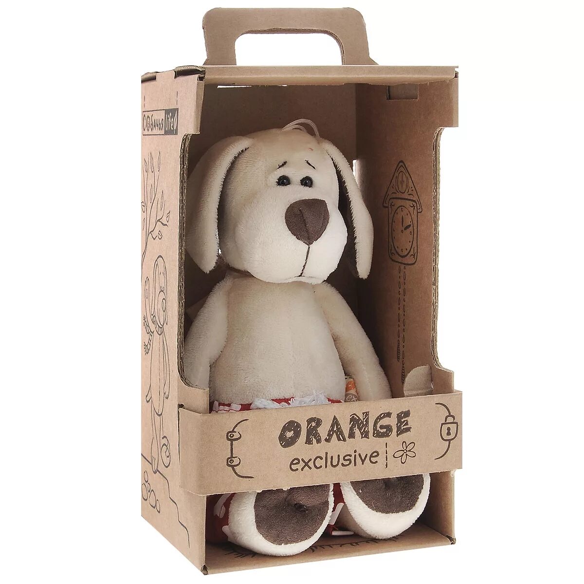 Игрушки orange toys. Orange Toys пес Барбоська. Orange Exclusive игрушки. Мягкие игрушки оранж Тойс. Собака оранж Тойс мягкая.