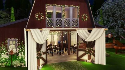 Venue sims 4