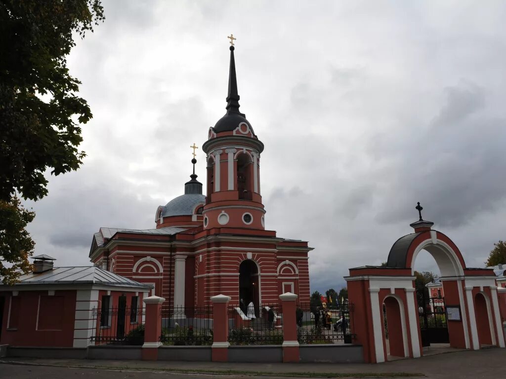 Храм рождествено истринский. Храм рождествено истринский