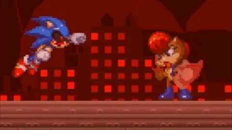 Sonic exe the spirits