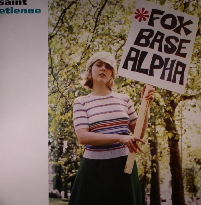 Saint Etienne - FOXBASE Alpha. FOXBASE.