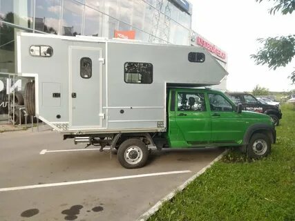 Автодом на базе профи