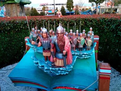Богатырская застава сочи парк