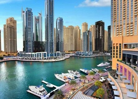 Dubai marina