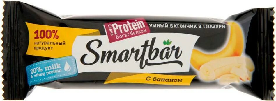 Банан в глазури. Батончик smartbar protein 40г. батончик smartbar protein в тёмной глазури, 40г. батончик protein банан 40г. батончик смартбар протеиновый банан 40г.