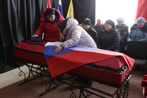 После гибели мобилизованных
