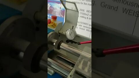 Контроль токарных станков