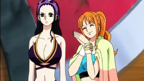 Nami nami one piece nico robin