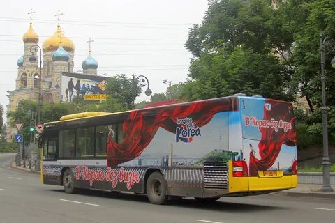 Экскурсии по владивостоку на автобусе