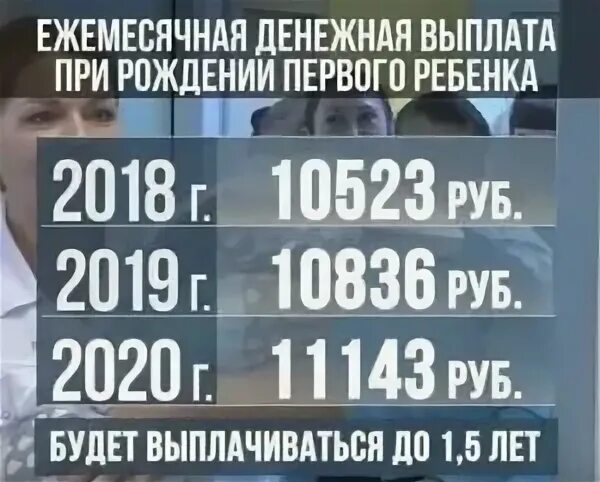 Уход за 3 ребенком 2020
