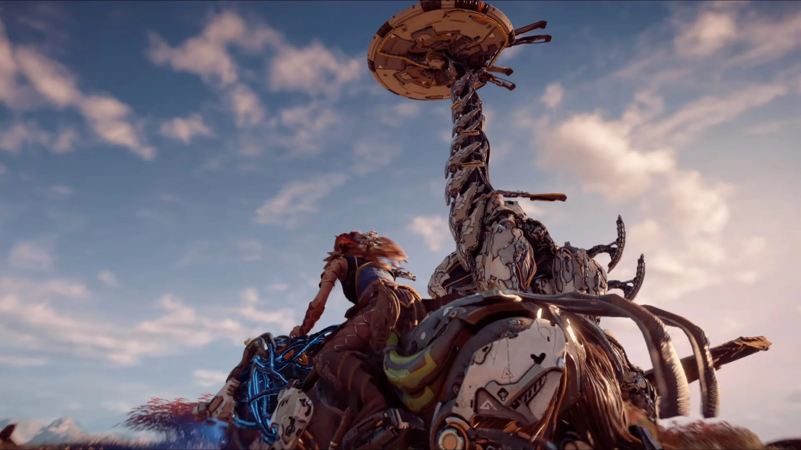 Horizon demo. Длинношей Хорайзн. Длинношей Horizon Zero. Горизонт игра Длинношей. Horizon Zero Dawn Длинношей арт.