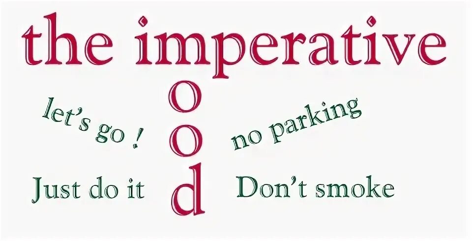 Imperative в английском языке