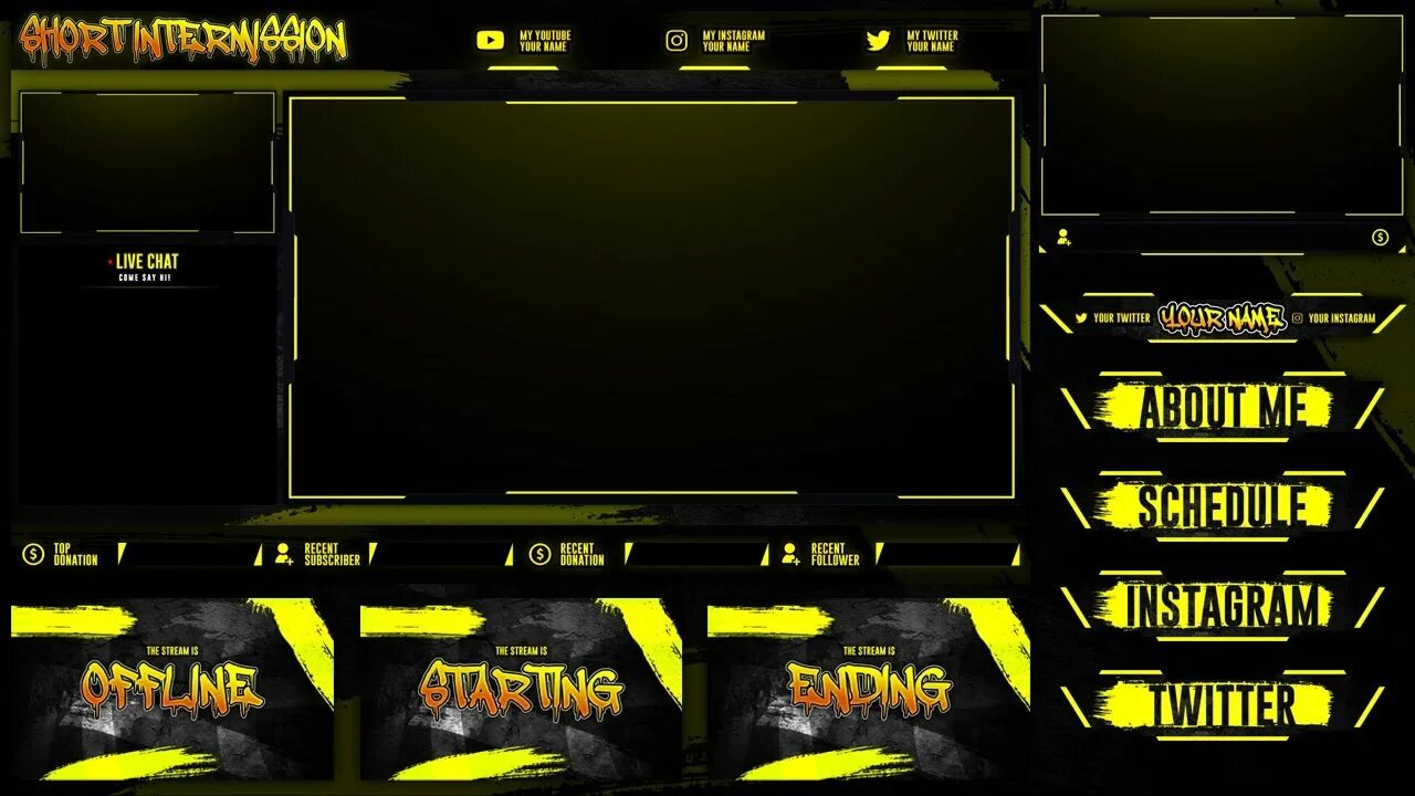 Twitch theme