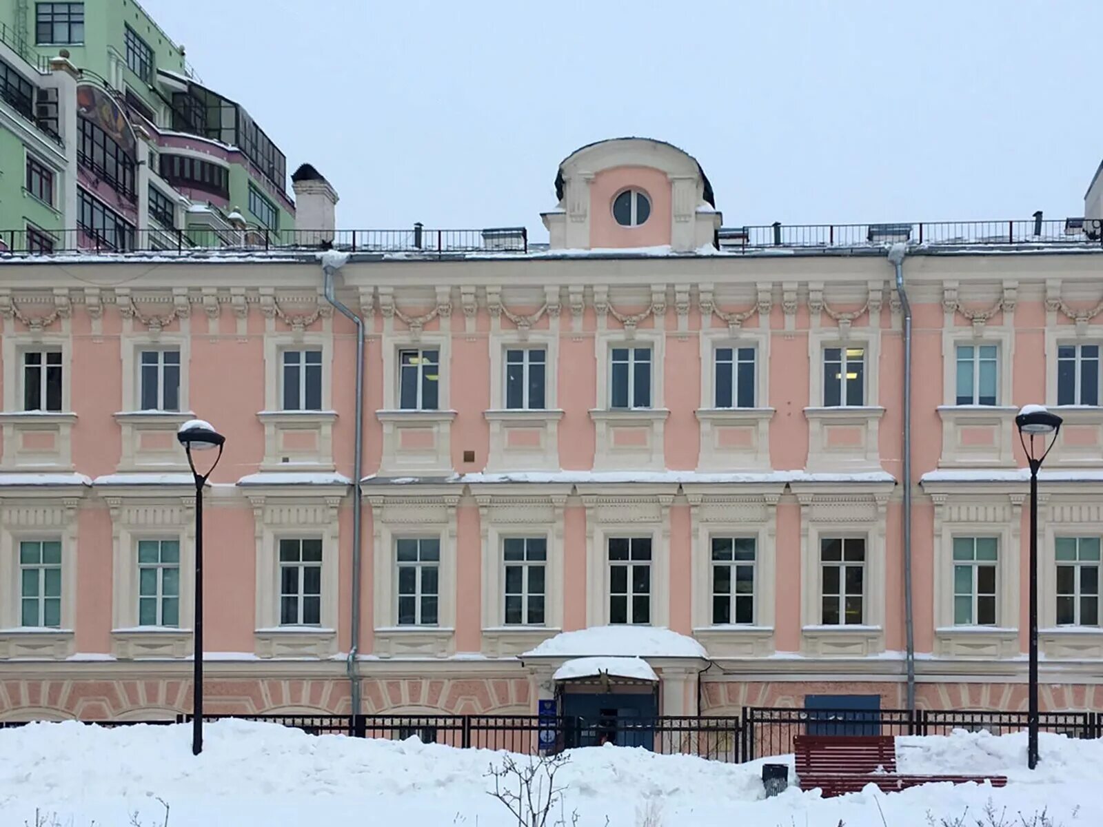 Особняк целибеевых