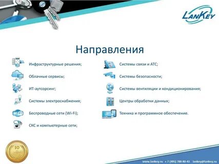 Сервис систем связи