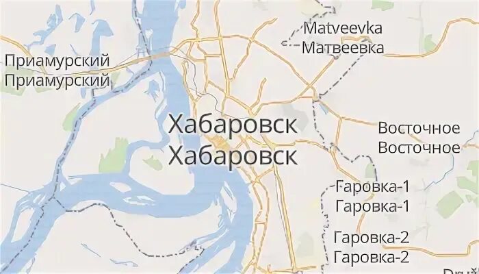 Время хабаровском сколько