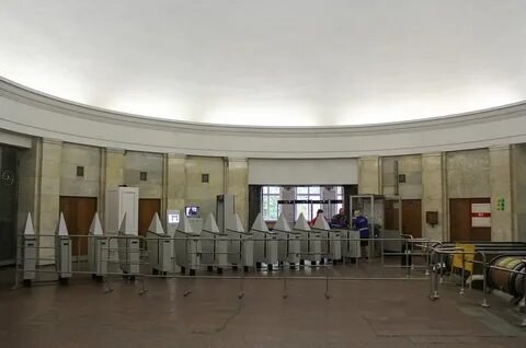 Северный вестибюль метро