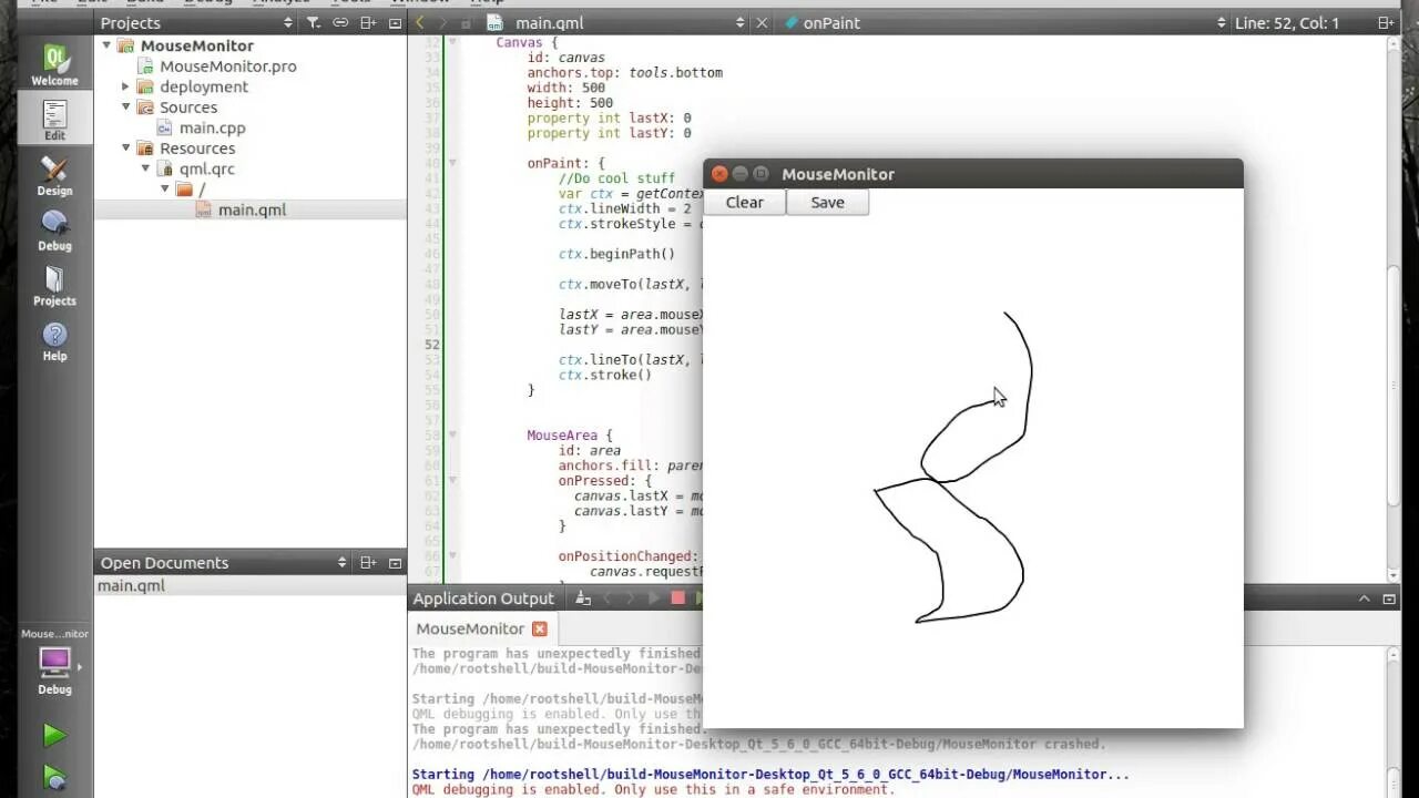 Qt path