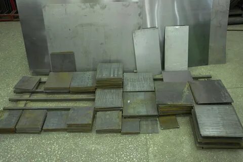 Металлические стальные пластины