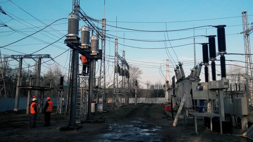 Трансформатор пс 10. Подстанция трансформаторная 110 кв. пс 110/10 кв. пс 110кв явас. тяговая подстанция 27.5 кв.