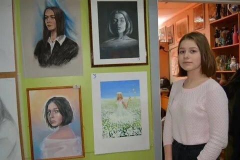 Конкурс портретов