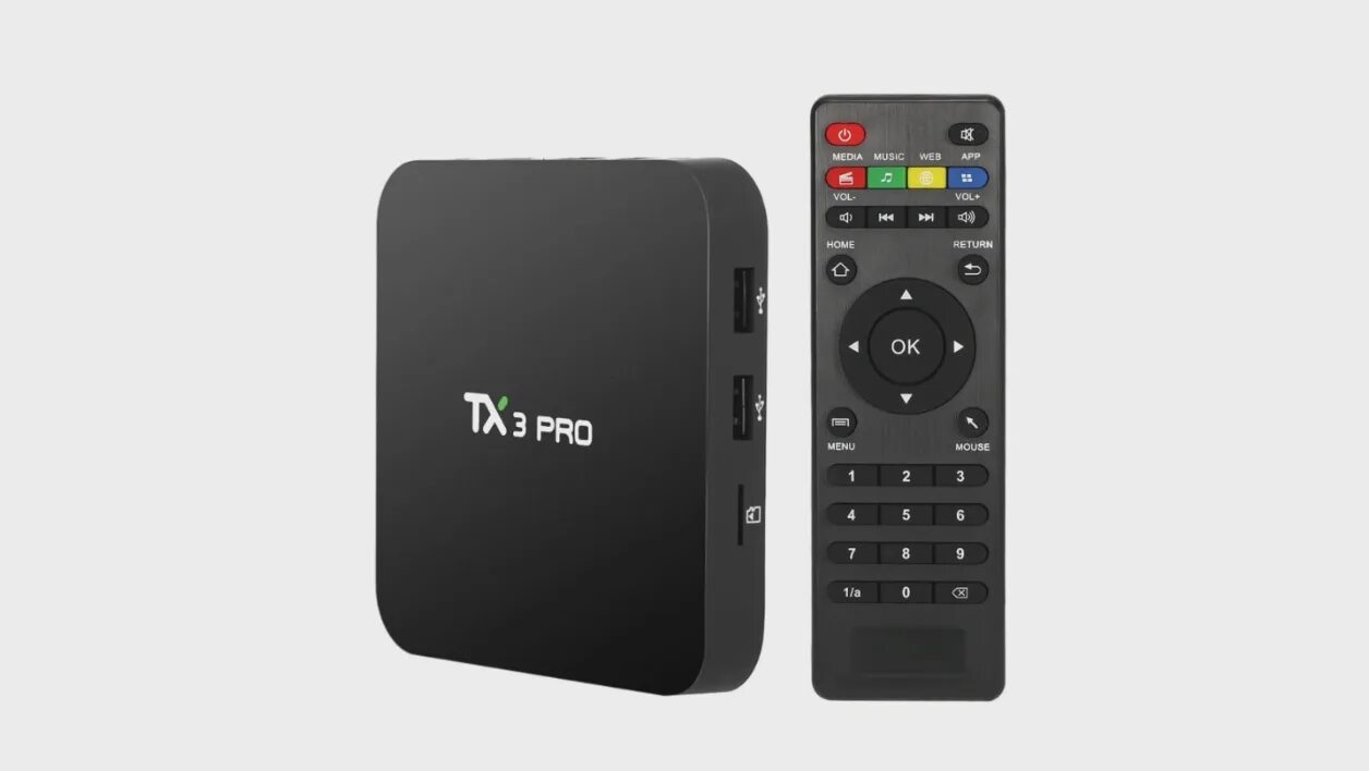 Tanix w2 smart tv android 11