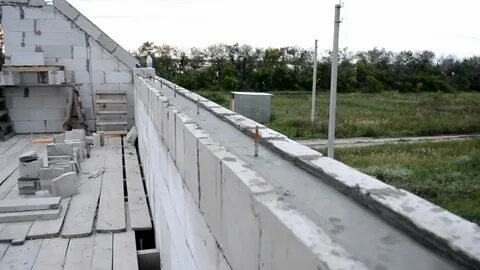 Армопояс под крышу